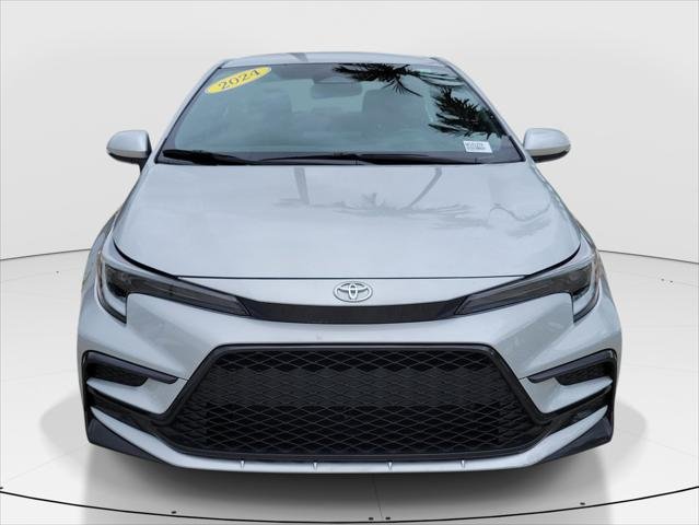 Certified Used 2024 SILVER ME. Toyota  image 2