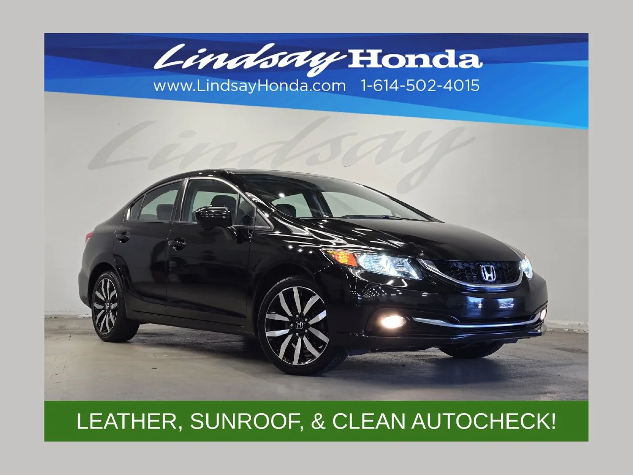 2015 Honda Civic Sedan