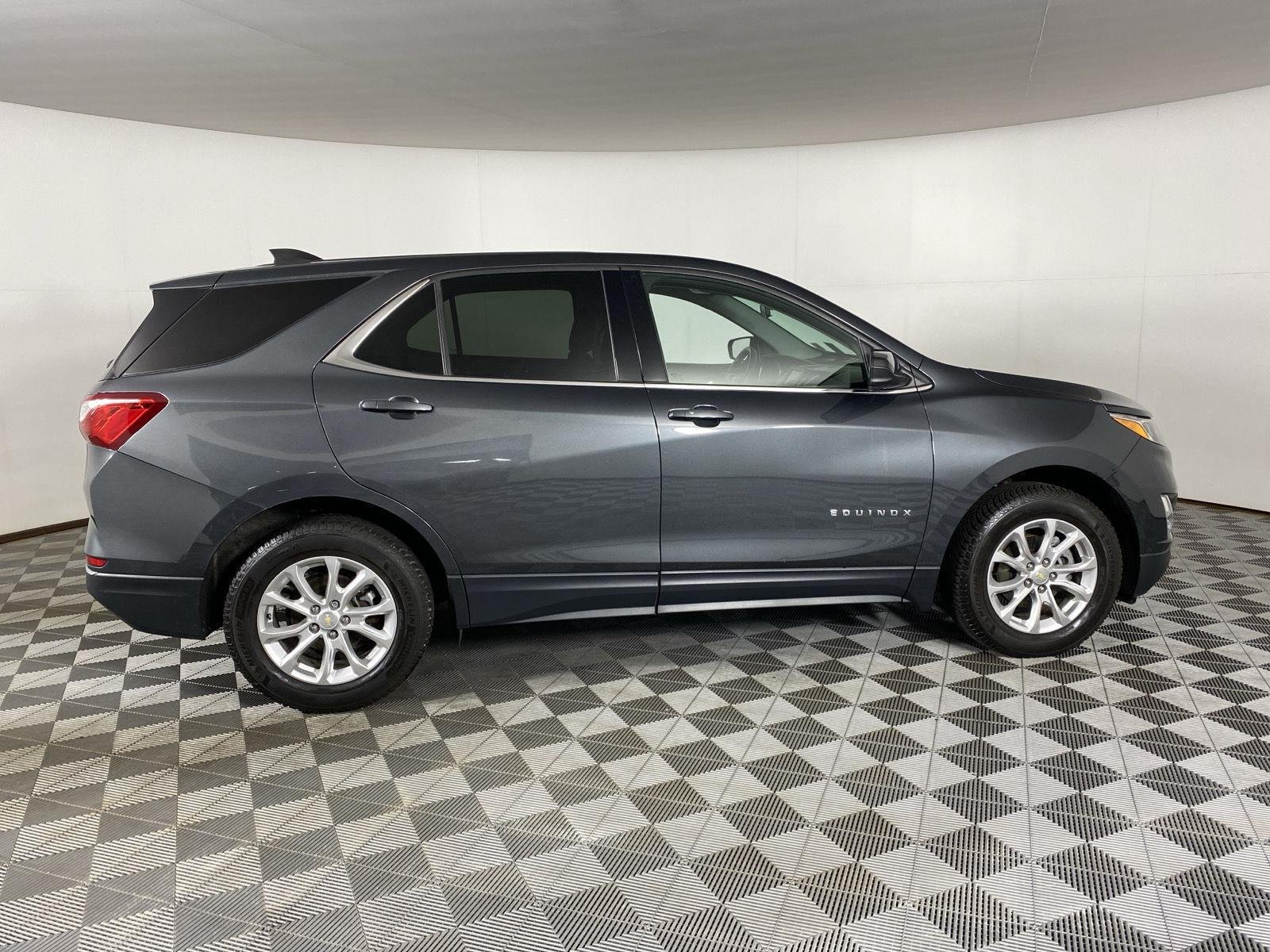 Used 2020 Nightfall Gray Metallic Chevrolet LT image 8