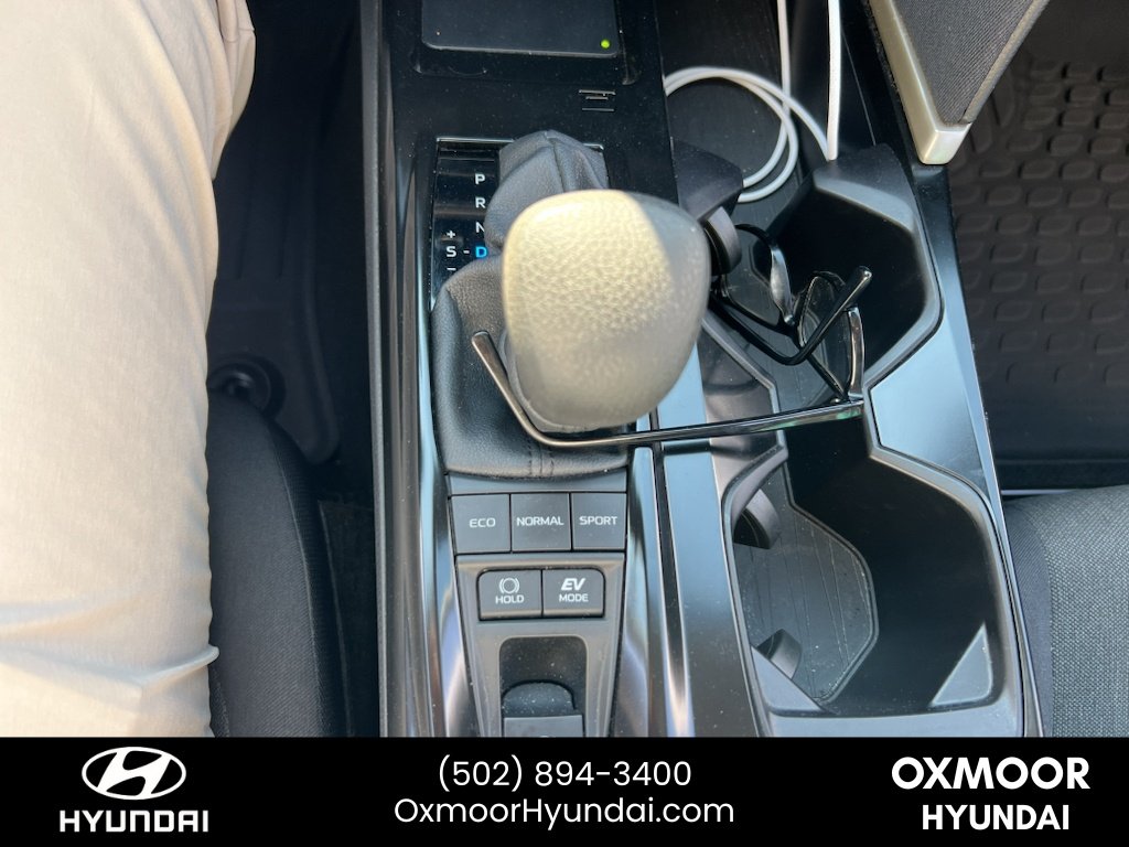 Used 2025 Reservoir Blue Toyota LE image 12