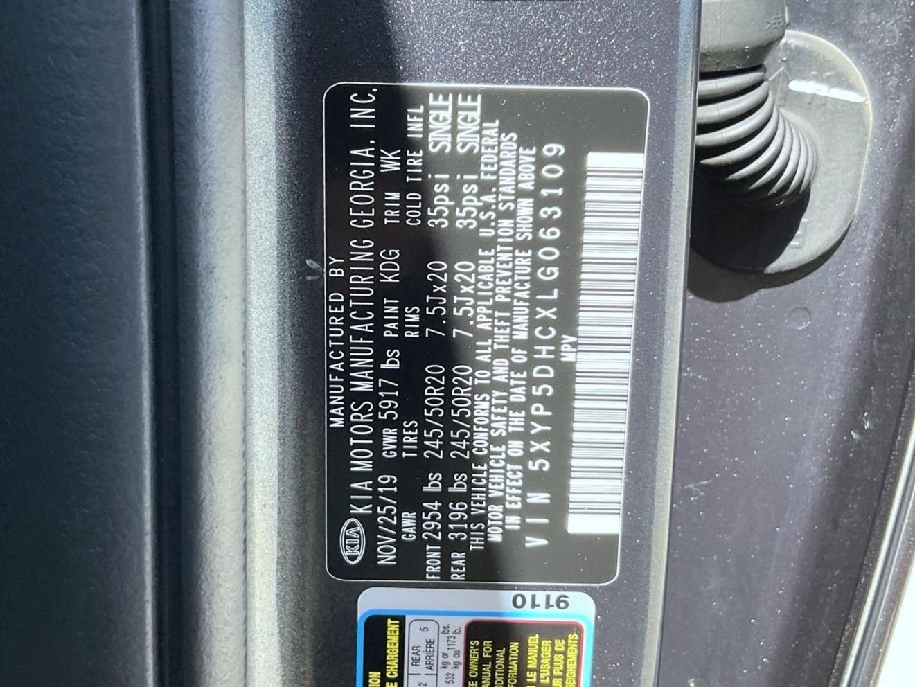 Used 2020 Gray Kia SX image 28