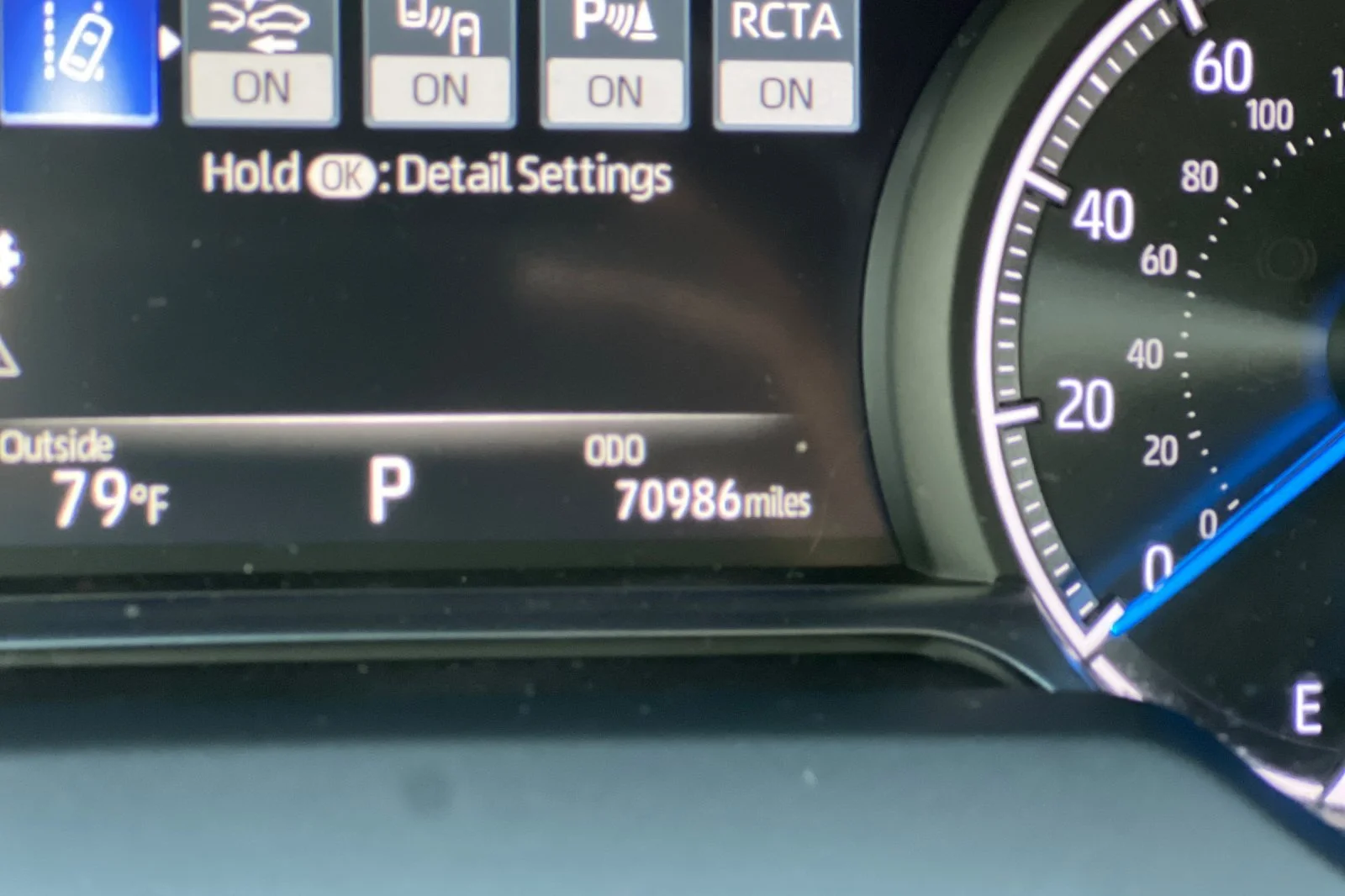 Used 2021 Coastal Gray Metallic Toyota XLE image 28