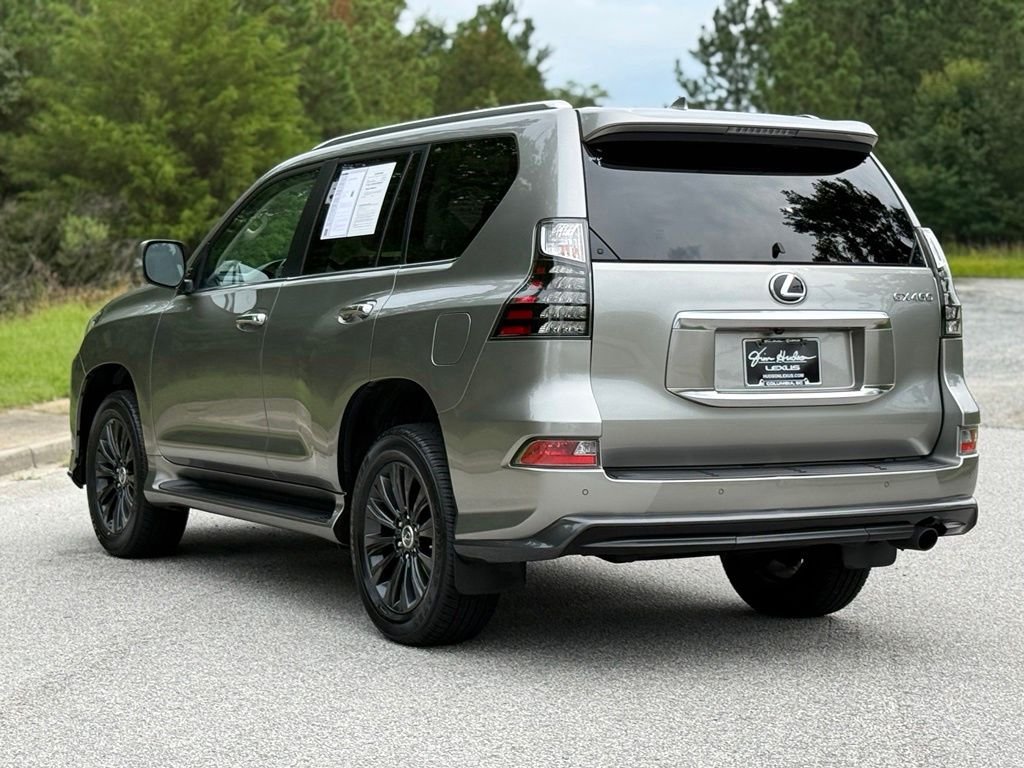 Certified Used 2023 ATOMIC SILVER Lexus 460 image 12