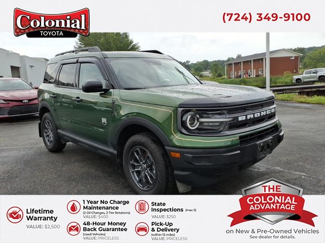 2023 Ford Bronco Sport Big Bend