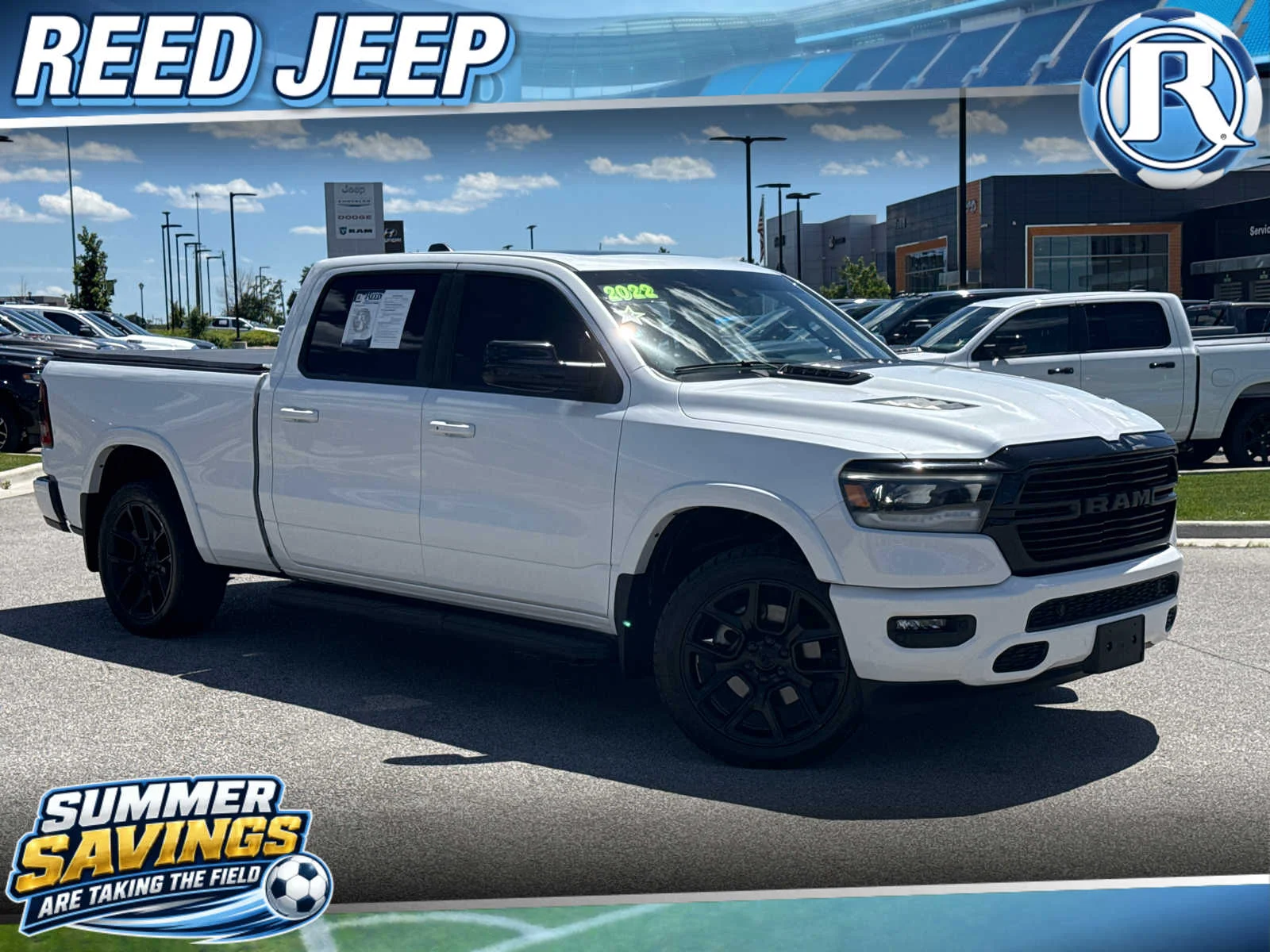 2022 Ram 1500 Laramie