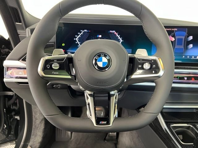 New 2026 Black BMW 740i image 19