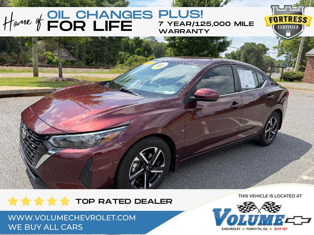2025 Nissan Sentra SV CVT's photo