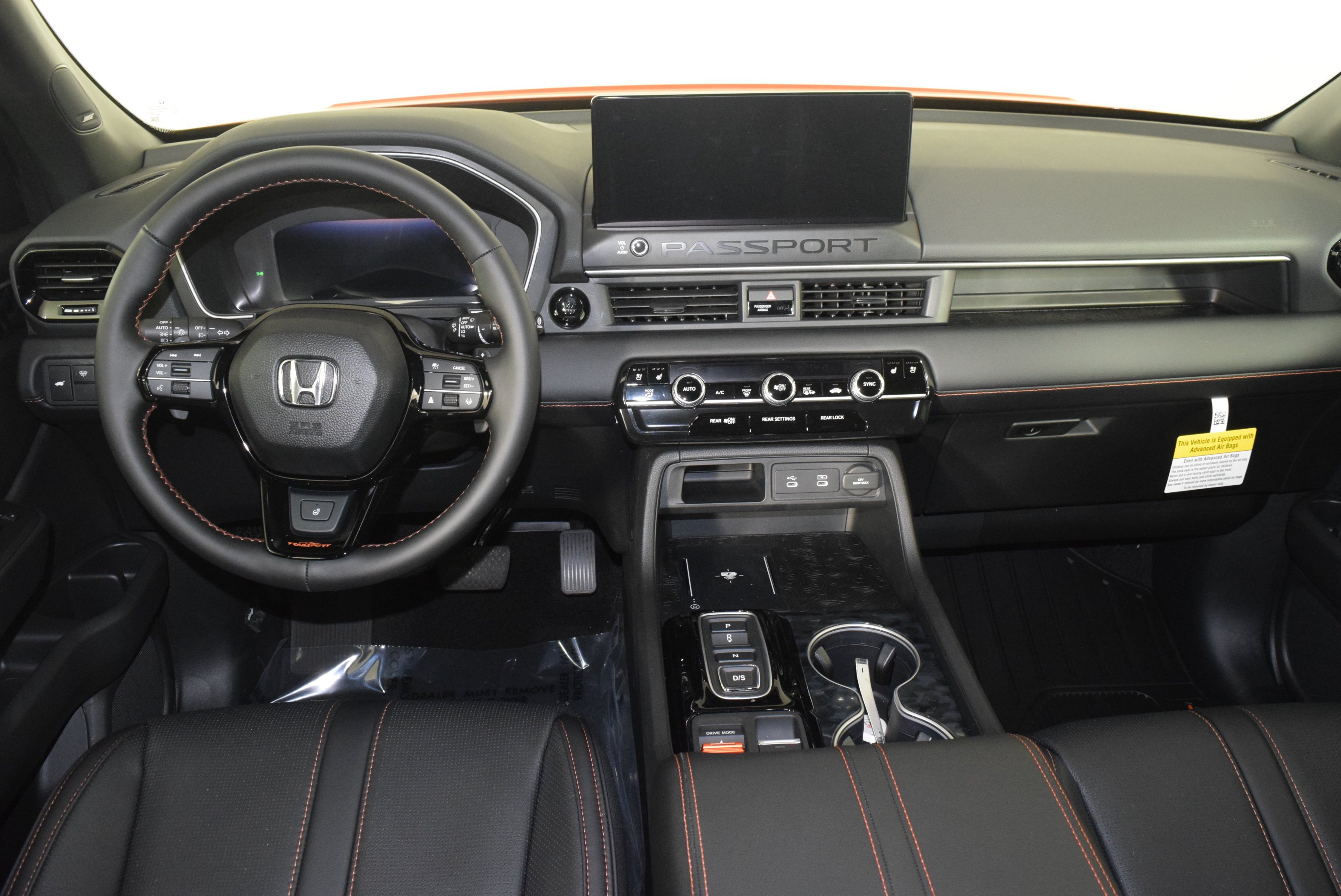 New 2026 Sunset Orange Honda TrailSport Elite image 11