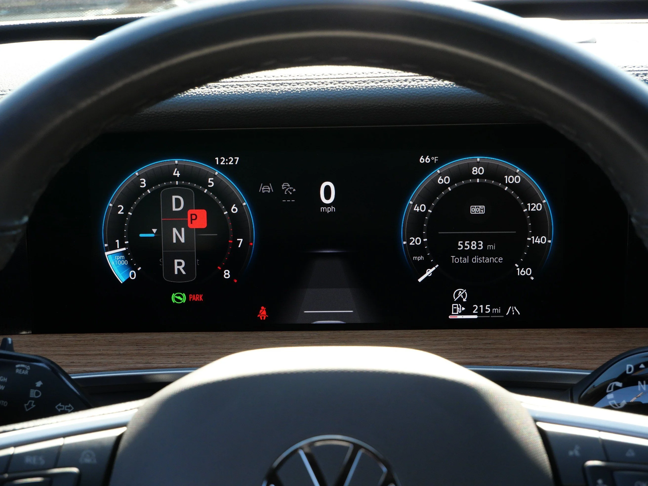 Used 2025 Deep Black Pearl Volkswagen SEL R-Line image 21