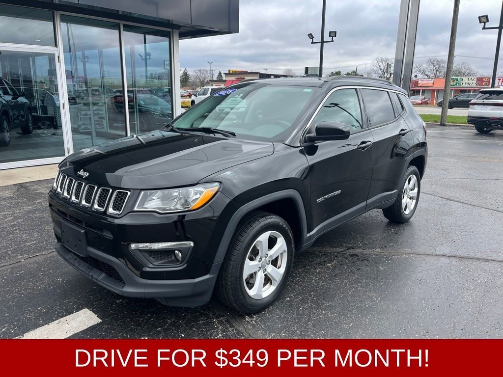 2018 Jeep Compass Latitude
