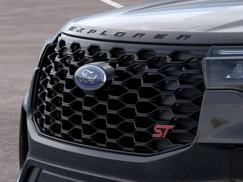 New 2026 Agate Black Metallic Ford ST image 17