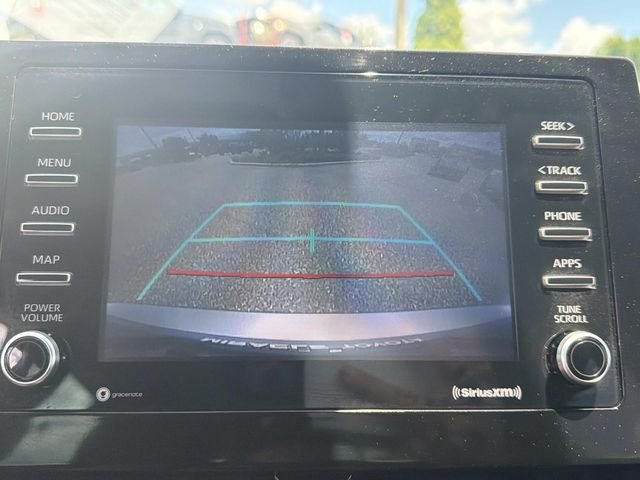 Used 2021 Silver Toyota SE image 21