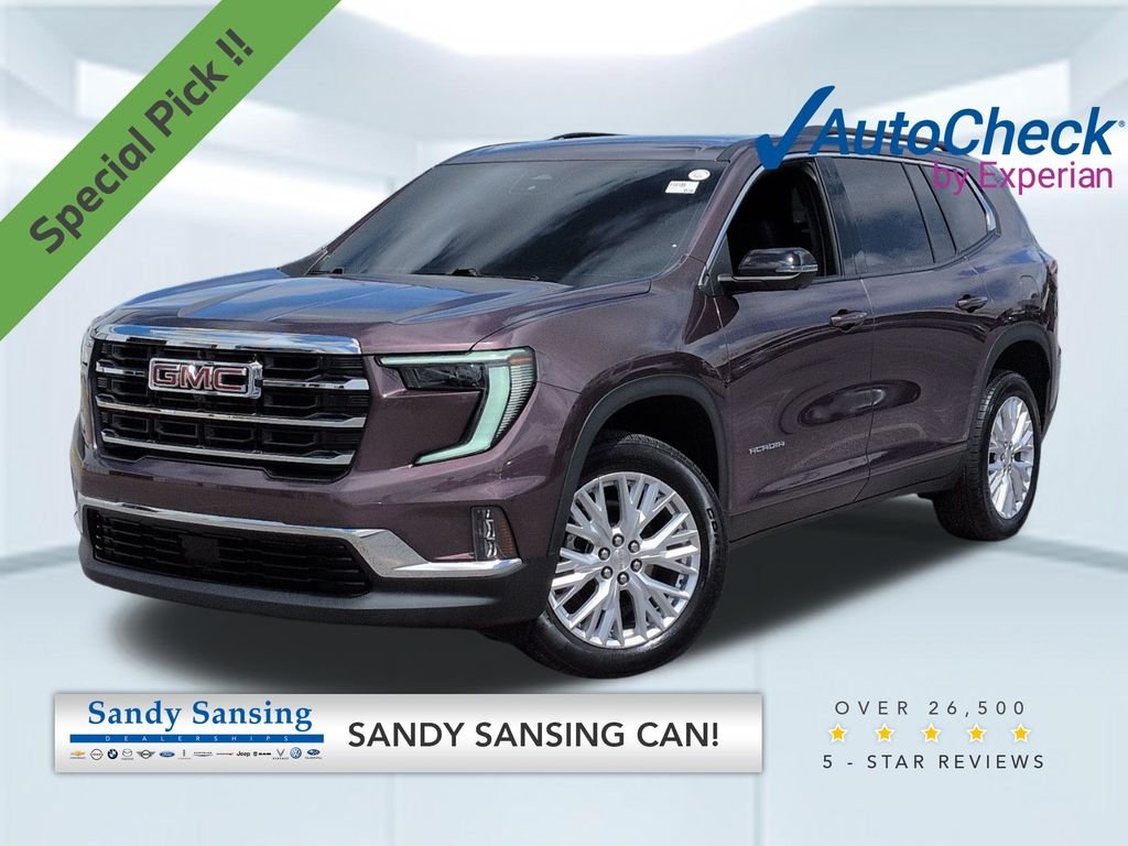 2024 GMC Acadia