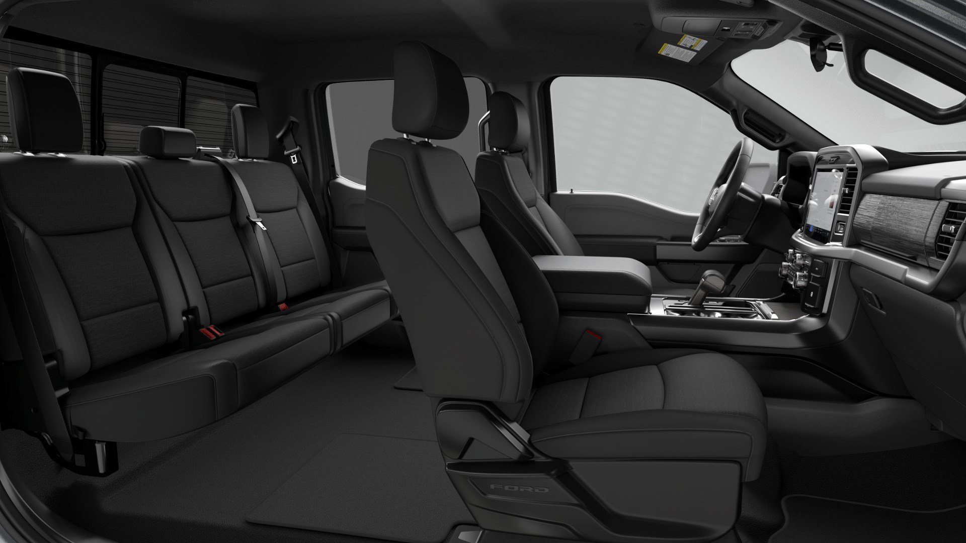 New 2026 Carbonized Gray Metallic Ford XLT image 6