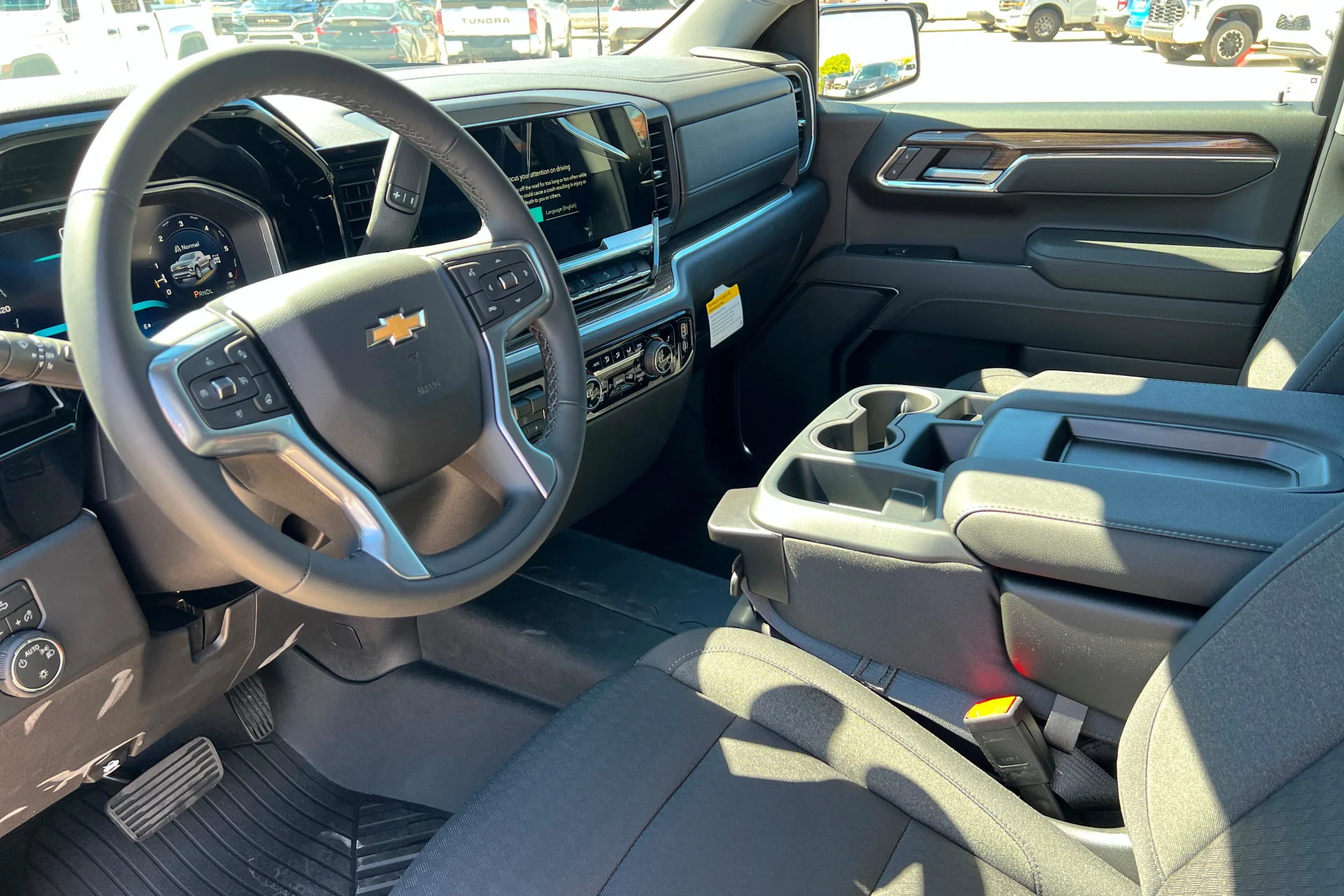 New 2026 Black Chevrolet LT image 15