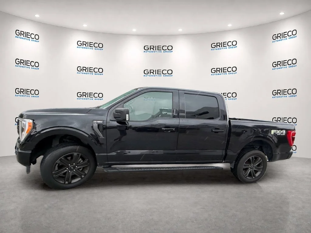 Used 2021 Black Ford XLT image 4
