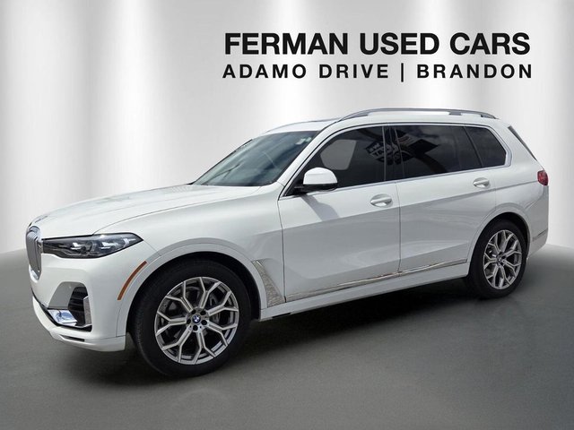 2021 BMW X7 xDrive40i