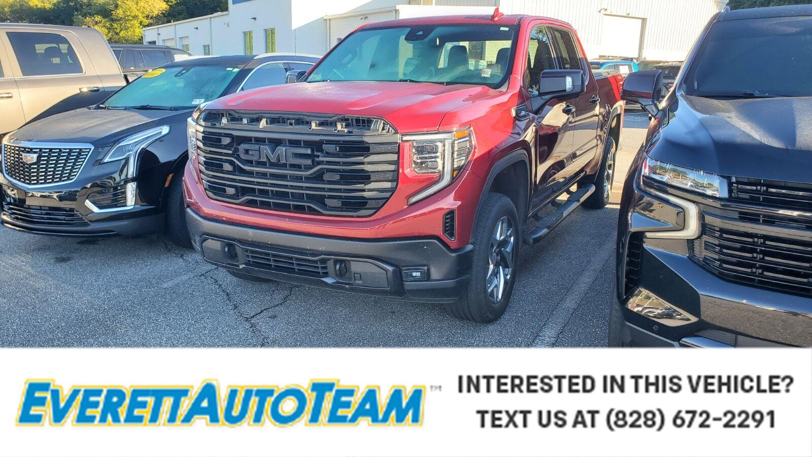 2022 GMC Sierra 1500 SLT Crew Cab 4WD