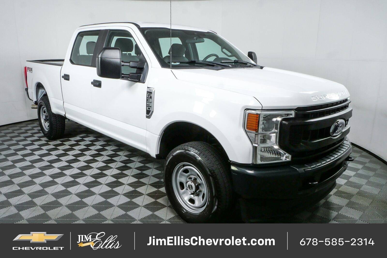 2022 Ford F-350 Super Duty