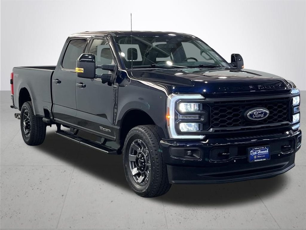 Certified Used 2024 Blue Ford Lariat image 9
