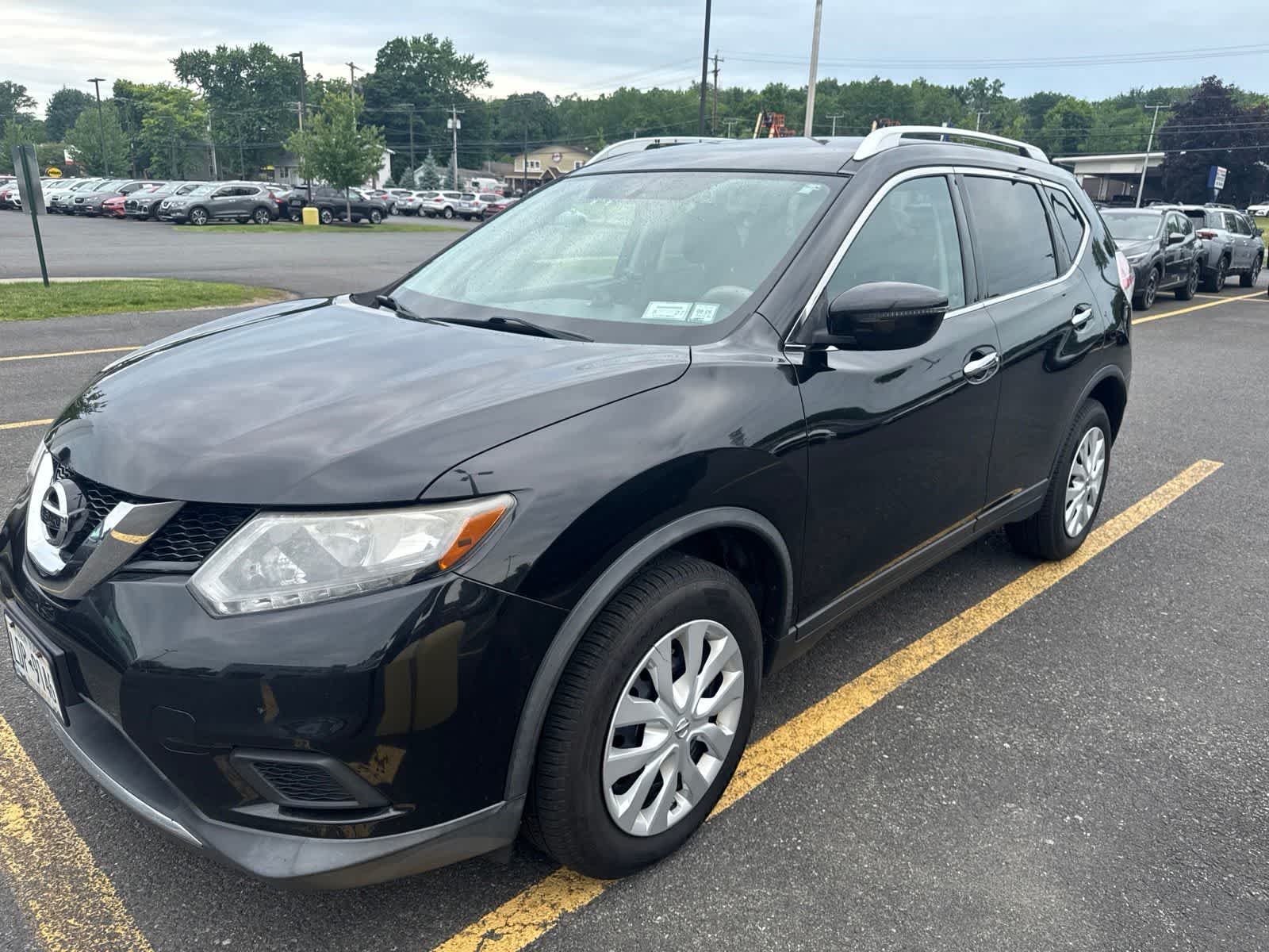 2016 Nissan Rogue S AWD's photo
