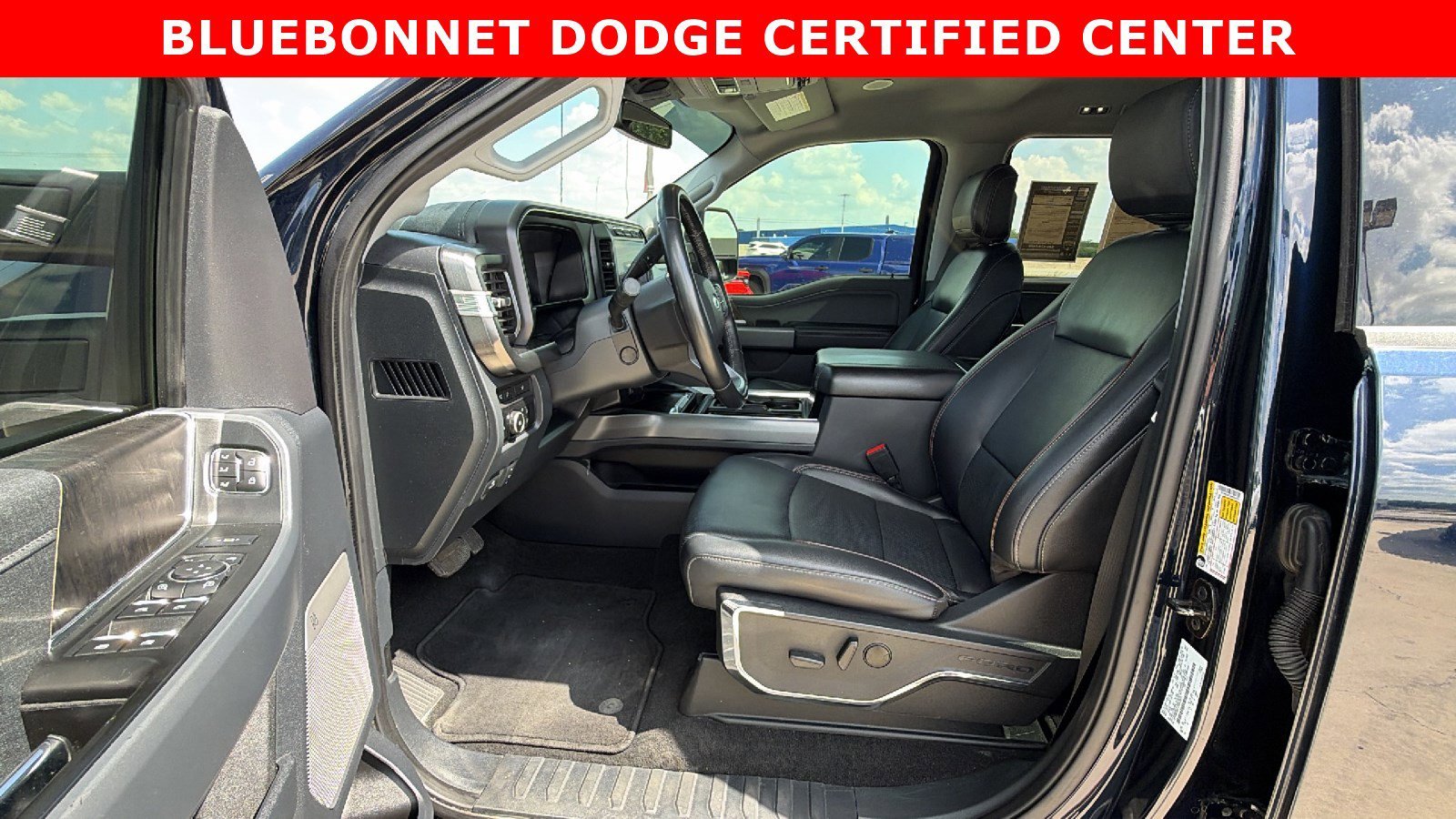 Certified Used 2023 Blue Ford LARIAT image 11