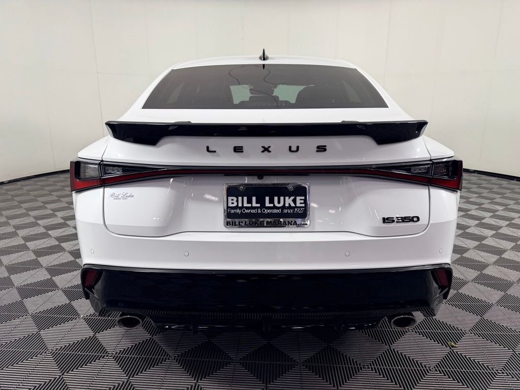 Certified Used 2026 White Lexus 350 F SPORT image 9
