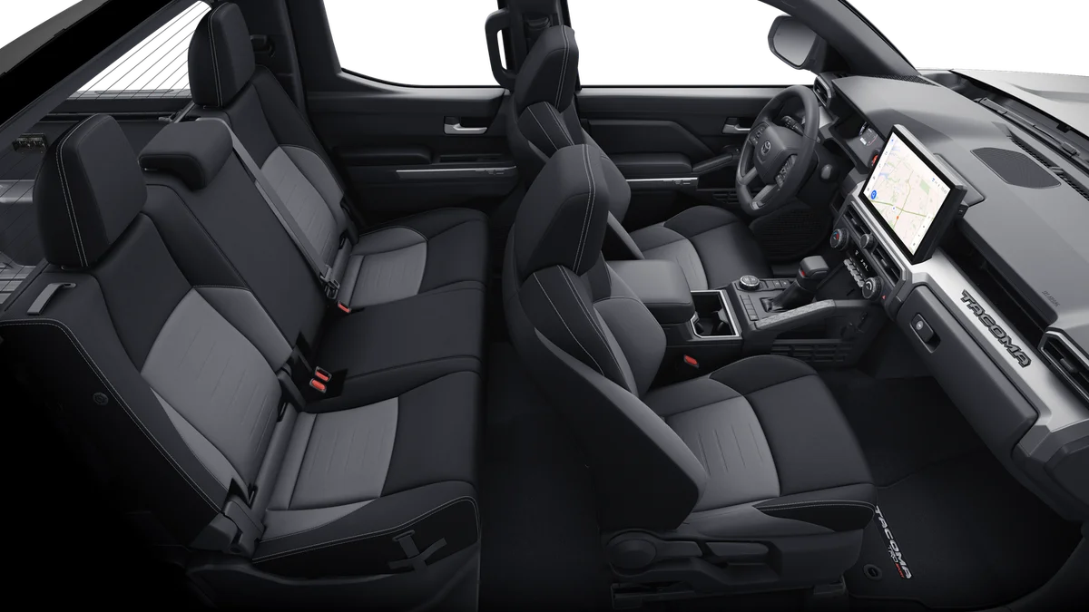 New 2026 Wind Chill Pearl Toyota TRD Sport image 22