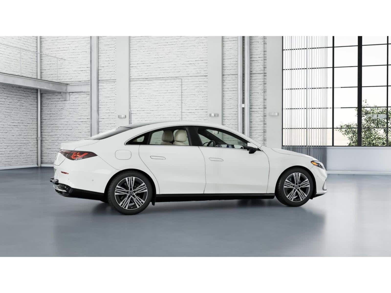 New 2027 Polar White Mercedes-Benz CLA 250+ Electric image 16