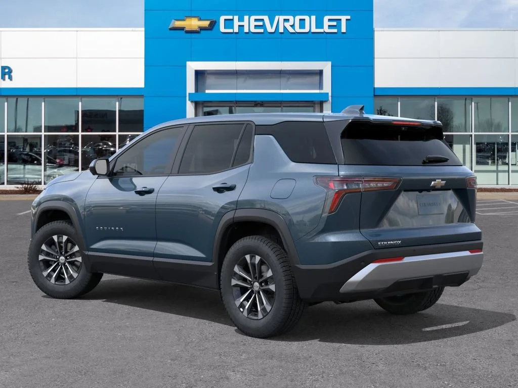 New 2027 Lakeshore Blue Metallic Chevrolet LT image 3