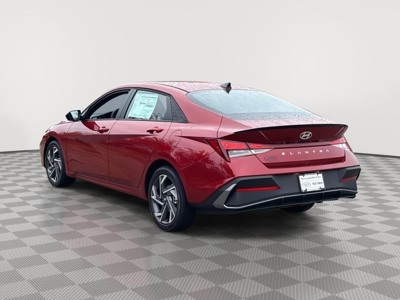 New 2025 Ultimate Red Hyundai SEL Sport image 36