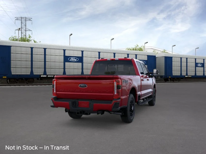 New 2026 Ruby Red Metallic Tinted Clearcoat Ford Lariat image 33