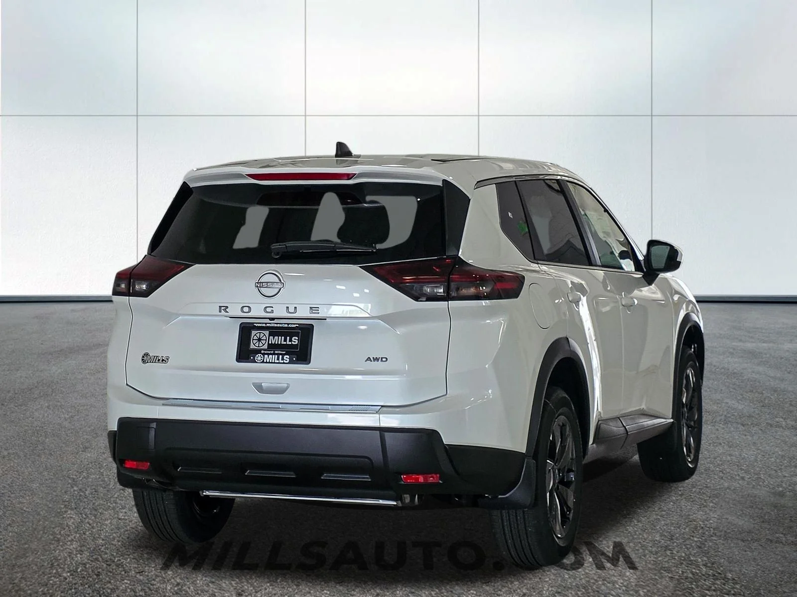 New 2026 Everest White Pearl TriCoat Nissan SV image 7