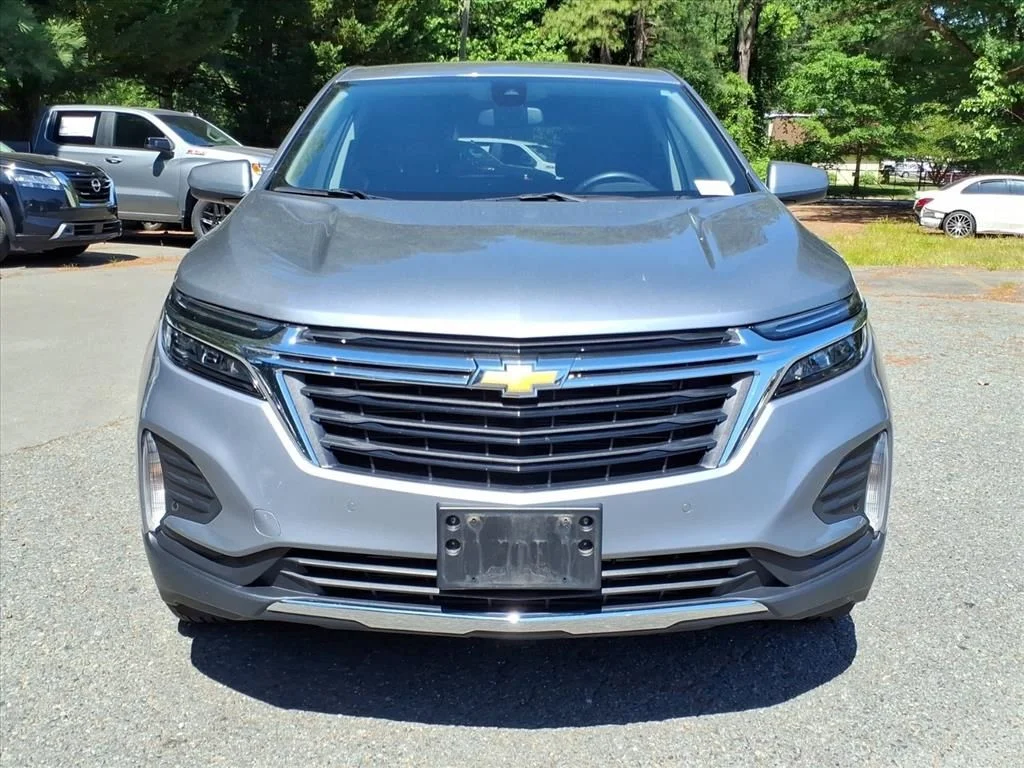 Used 2024 Gray Chevrolet LT image 30