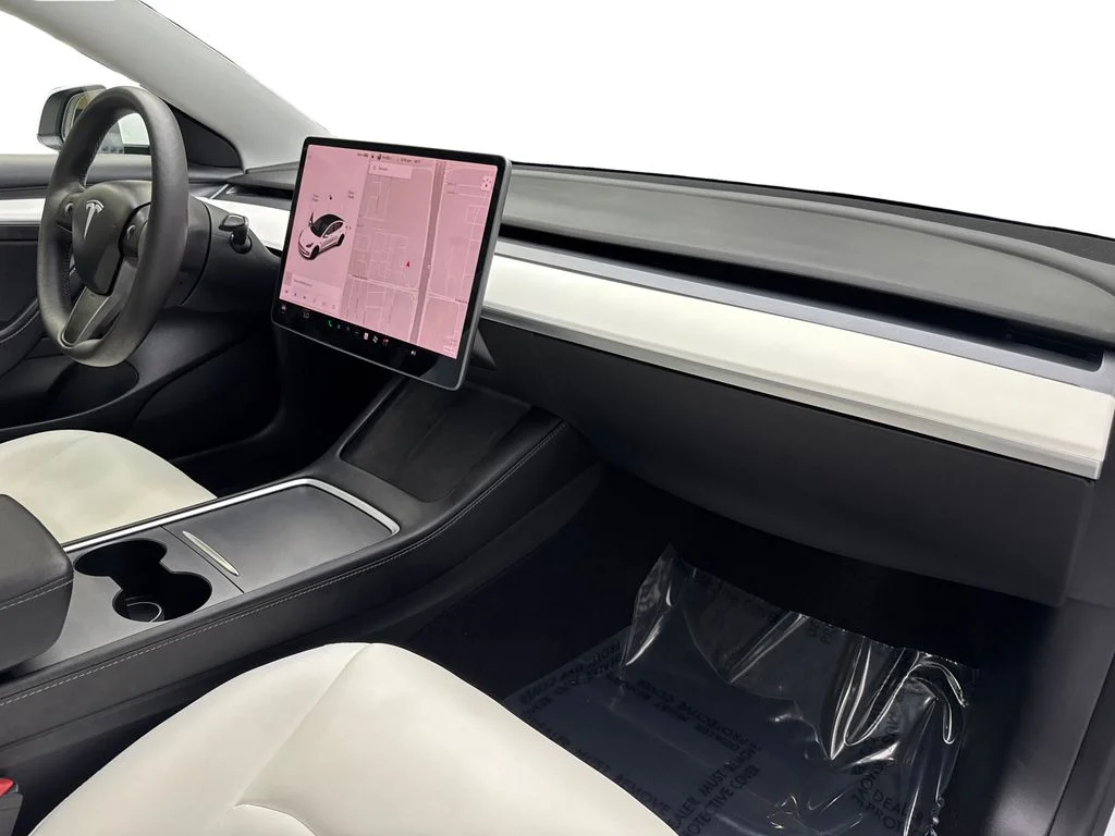 Used 2021 White Tesla Performance image 52
