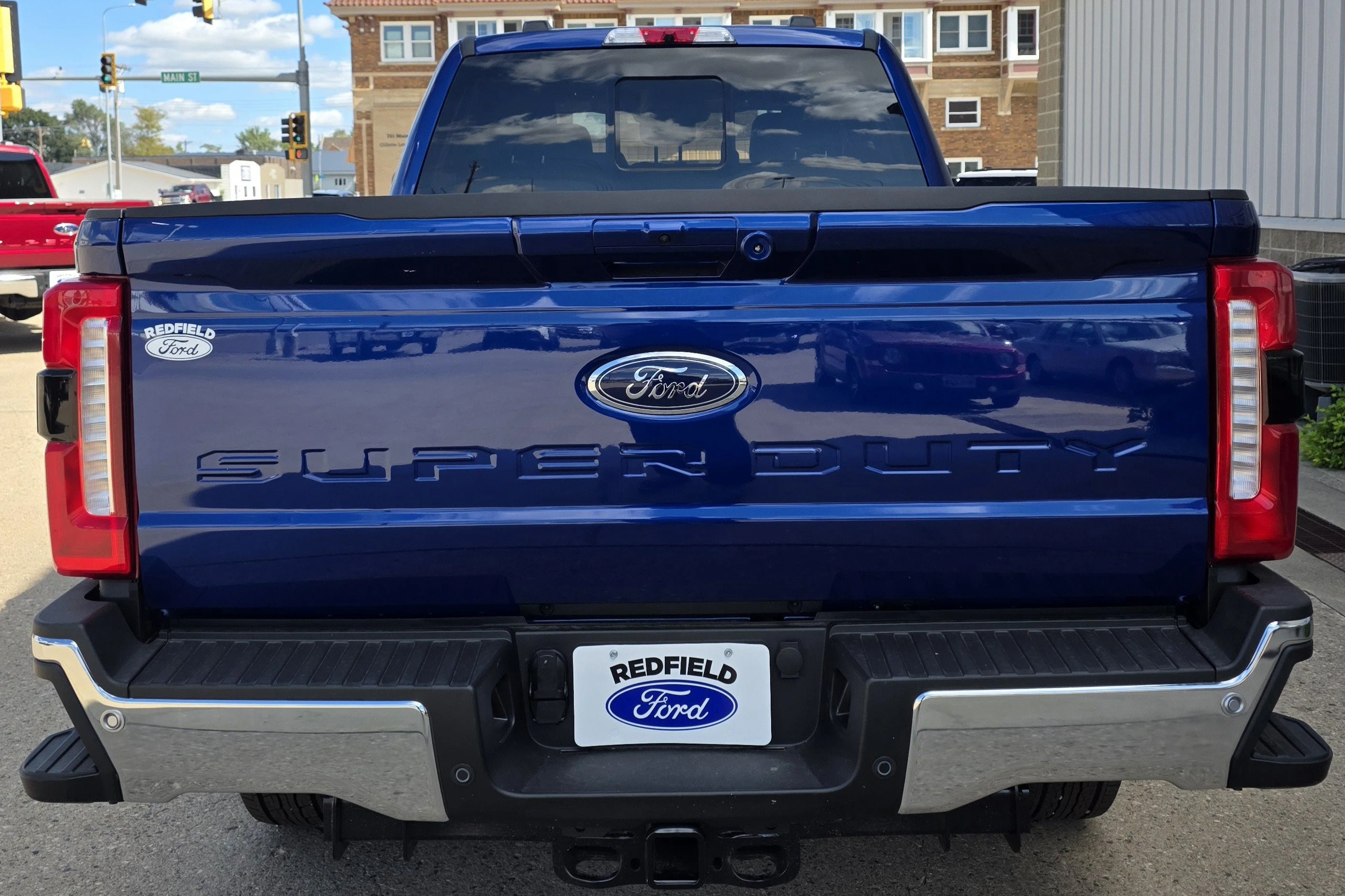 New 2026 Argon Blue Metallic Ford F-350® XLT image 5