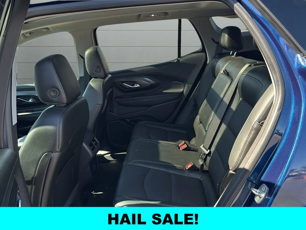 Used 2022 Blue GMC SLT image 17