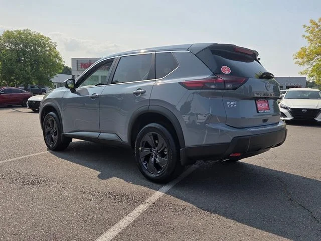 New 2026 Boulder Gray Pearl Nissan SV image 3