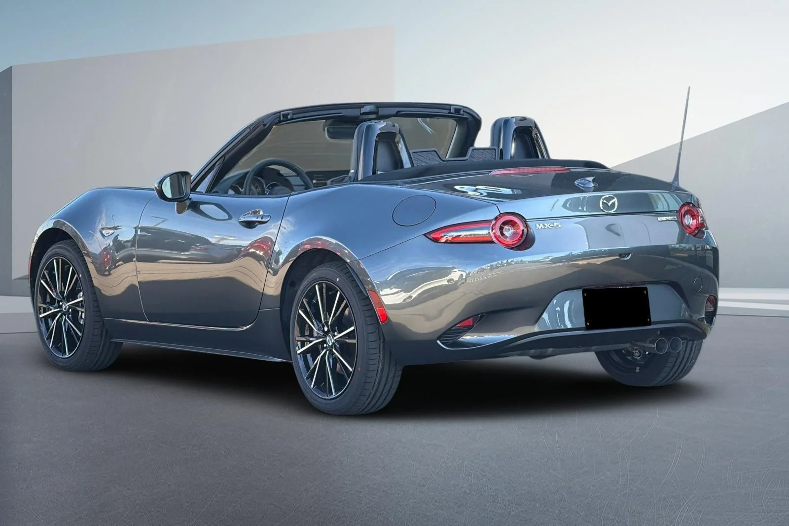 New 2026 Machine Gray Metallic Mazda Grand Touring image 5