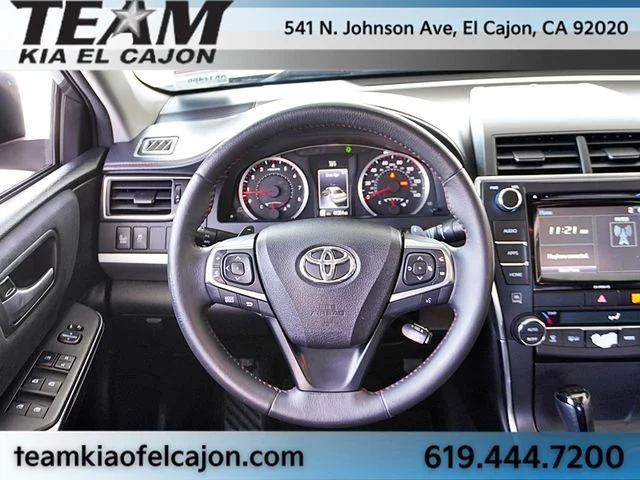 Used 2017 Gray Toyota XSE image 19