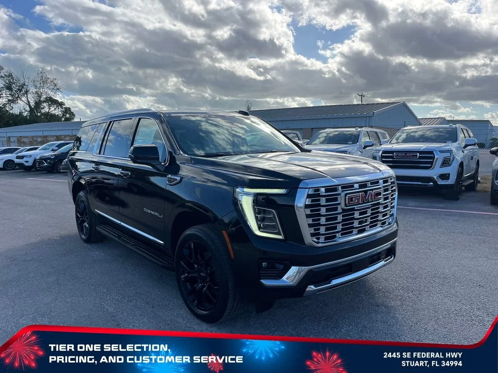 New 2026 Onyx Black GMC Denali image 3