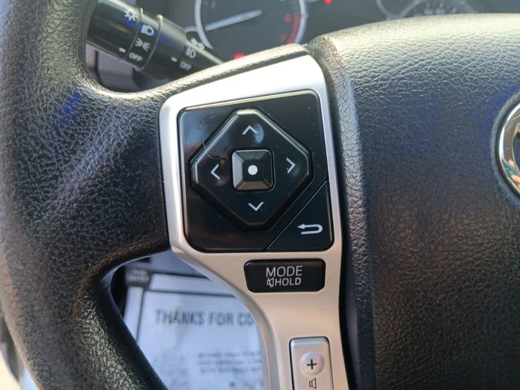 Used 2016 Silver Sky Metallic Toyota SR5 image 16