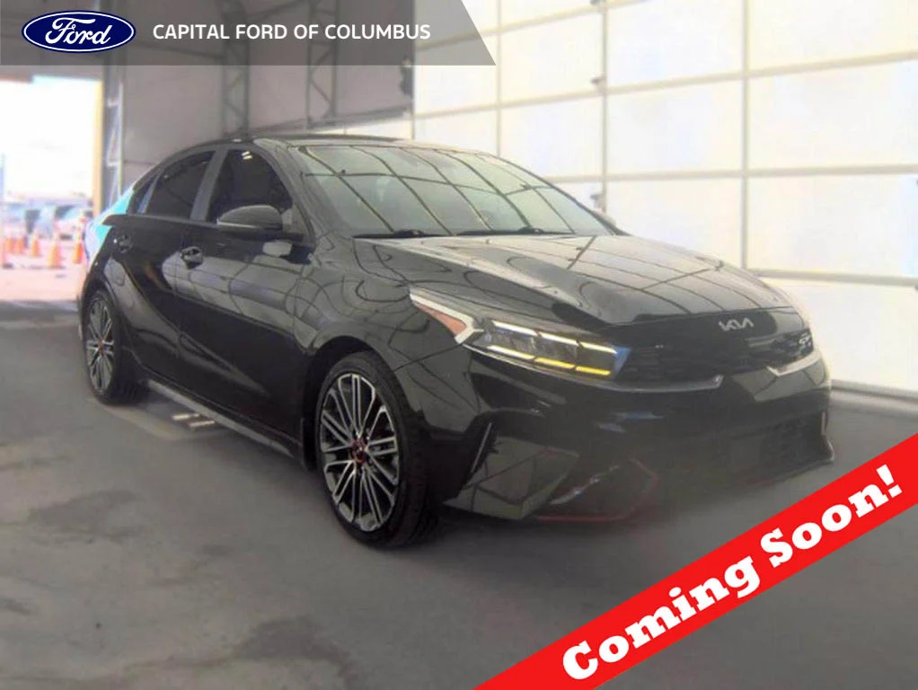 Used 2023 Aurora Black Pearl Kia GT image 1