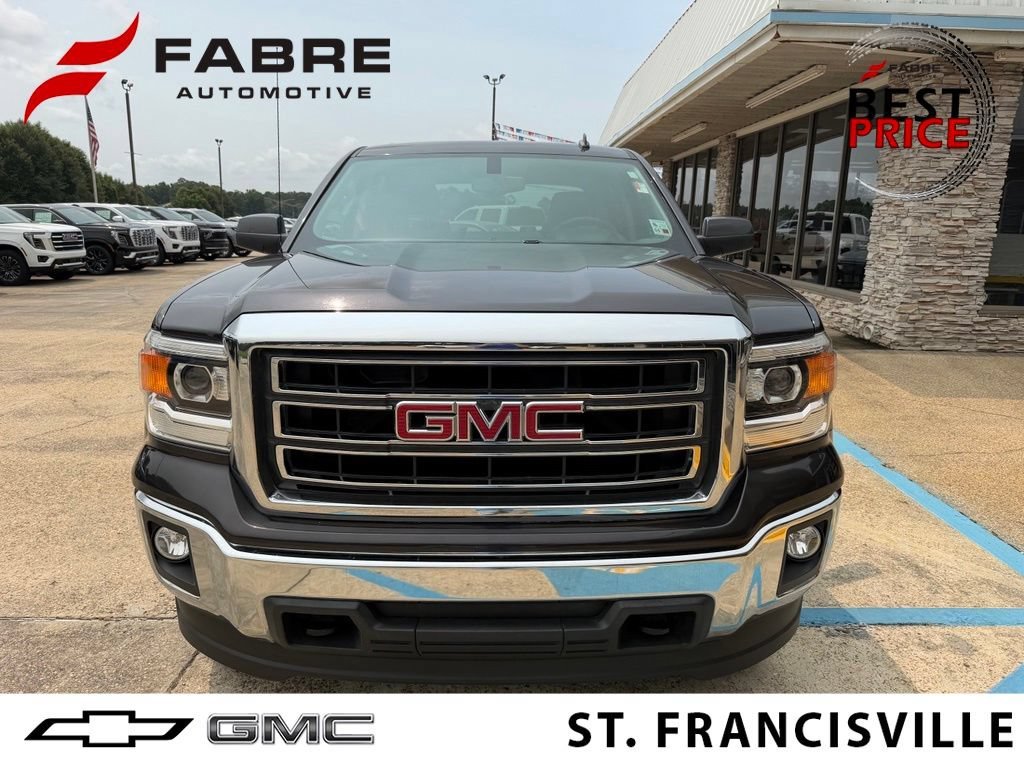2014 GMC Sierra 1500 SLE