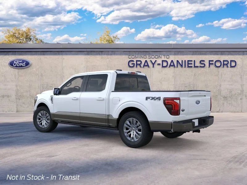 New 2026 Star White Metallic Tri-Coat Ford King Ranch® image 4