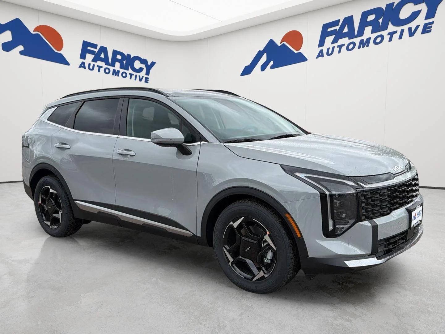 New 2026 Wolf Gray Kia EX image 3