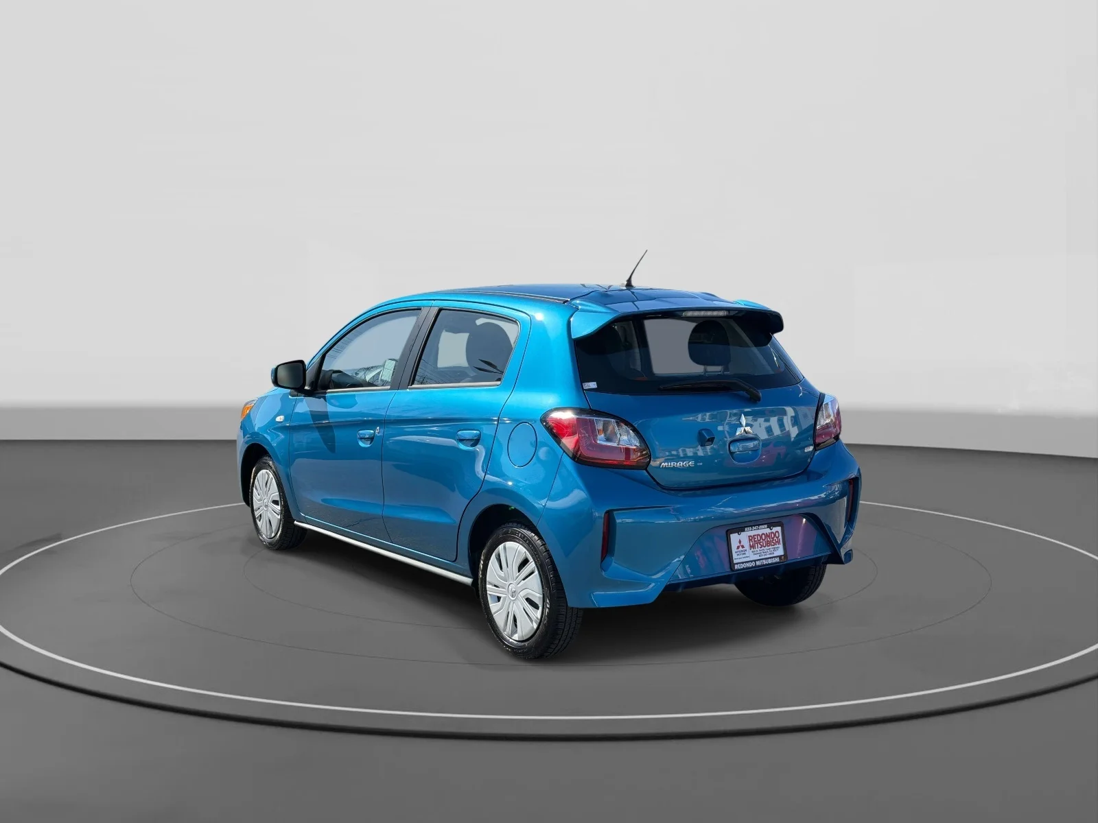 Used 2024 Sapphire Blue Metallic Mitsubishi ES image 7