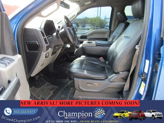 Used 2018 Blue Ford XLT image 12