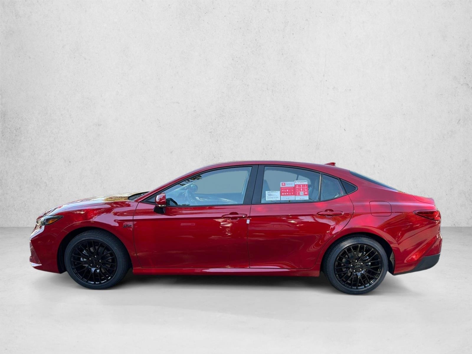 New 2026 Supersonic Red Toyota LE image 6
