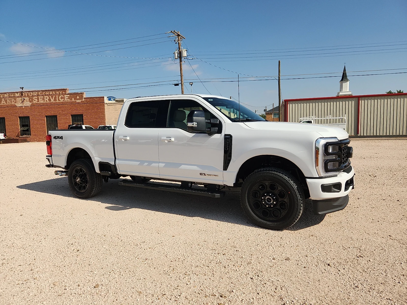 New 2026 Oxford White Ford F-250® Lariat® image 8